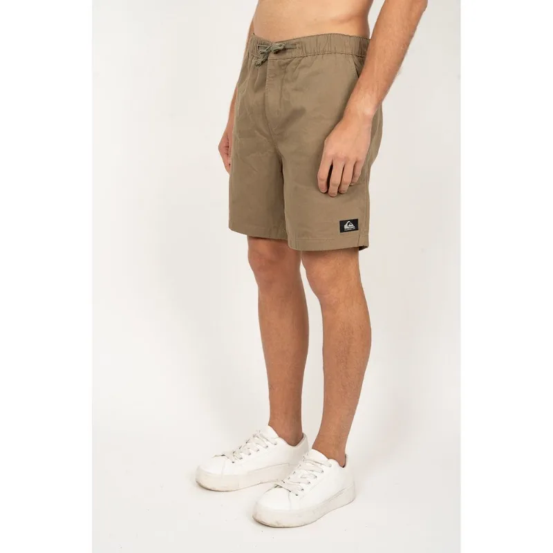 Bermuda Quiksilver Taxer Twill Caqui-Cáqui-GG