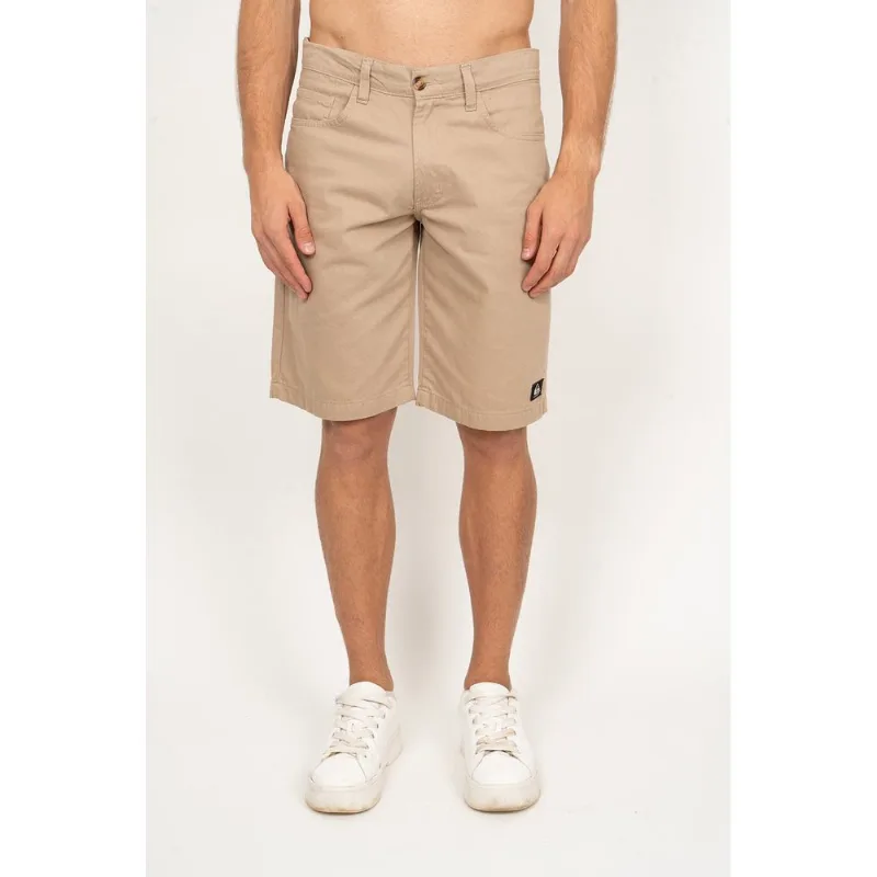 Bermuda Quiksilver Skate Twill Caqui-Caqui-44