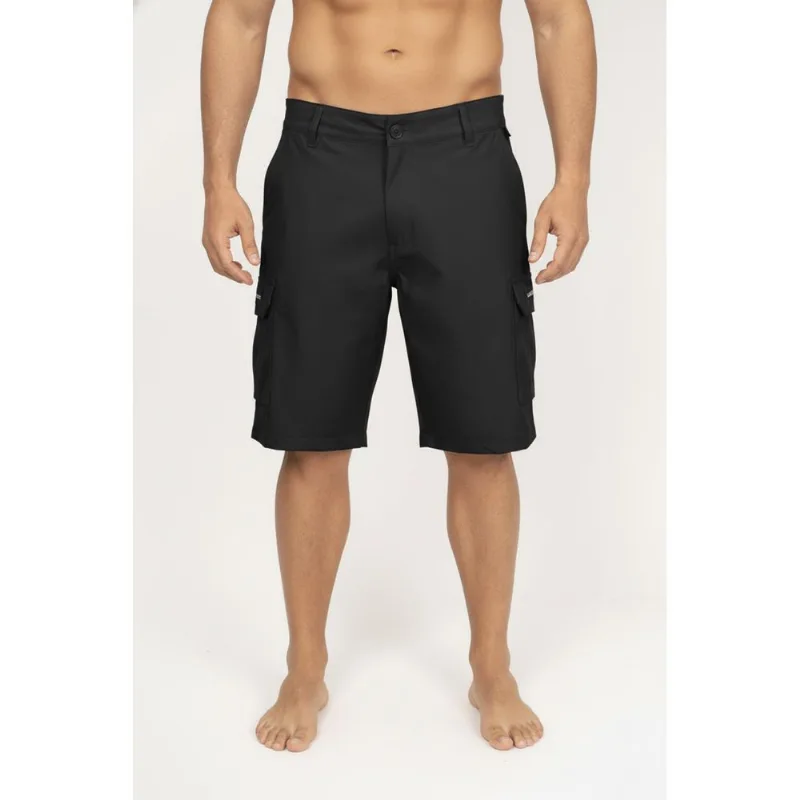 Bermuda Quiksilver Union Cargo Preto Bermuda Quiksilver Union Cargo Pret-Preto-46