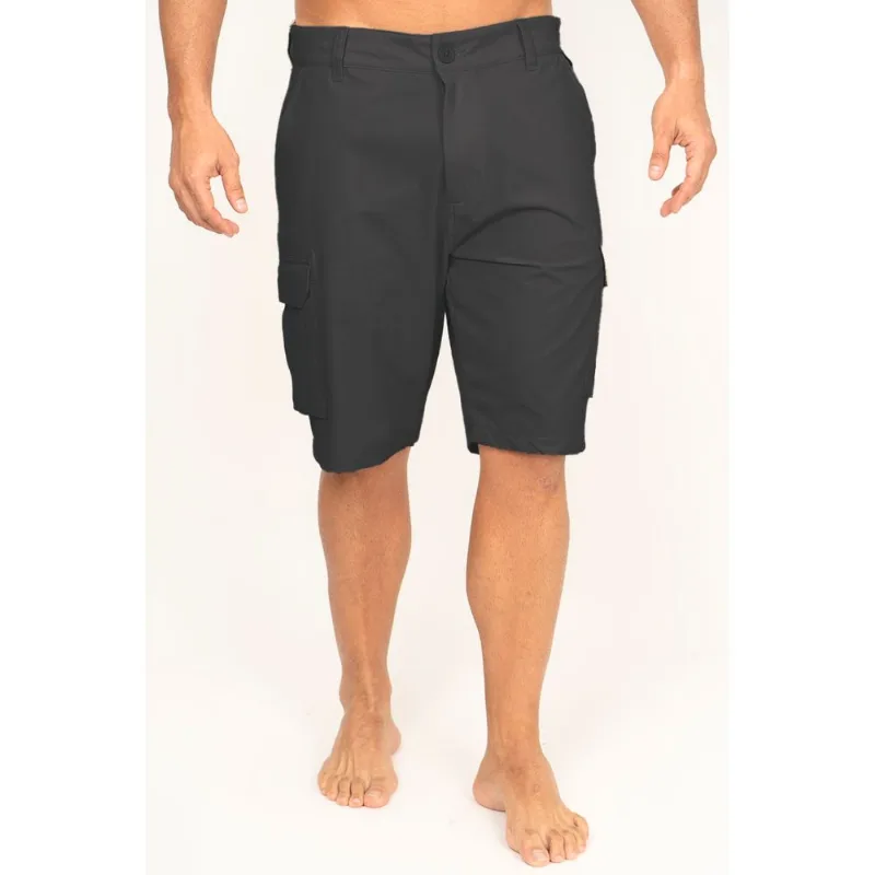 Bermuda Quiksilver Union Cargo Cinza Escuro Bermuda Quiksilver Union Cargo Cinza Escur-CINZA ESCURO-46