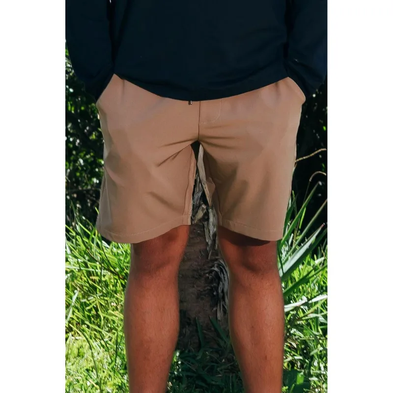 Bermuda Quiksilver Union Melange Cáqui Bermuda Quiksilver Union Melange Caqu-Cáqui-40