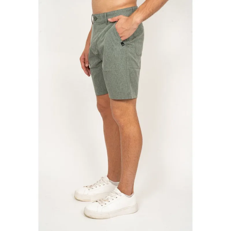 Bermuda Quiksilver Union Melange Cinza Claro Bermuda Quiksilver Union Melange Cinza Clar-Cinza Claro-40