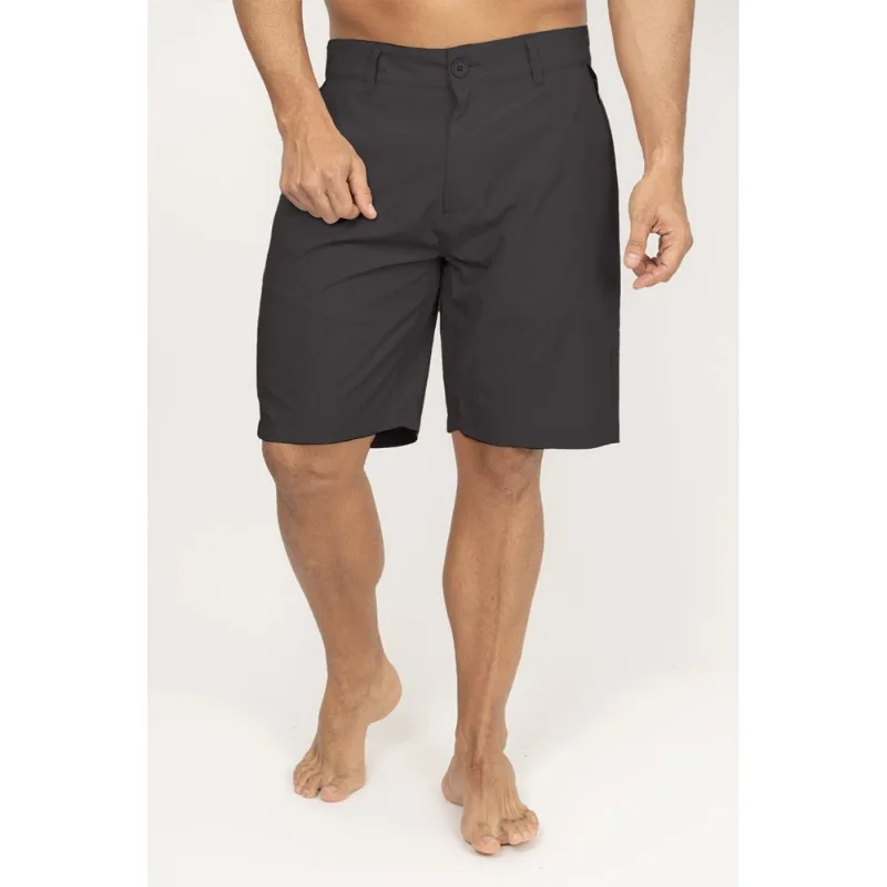 Bermuda Quiksilver Union Melange Cinza Escuro Bermuda Quiksilver Union Melange Cinza Escur-CINZA ESCURO-40