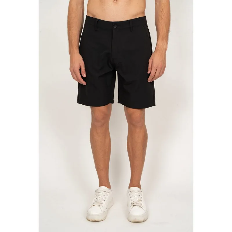 Bermuda Quiksilver Union Confy Preto-Preto-48