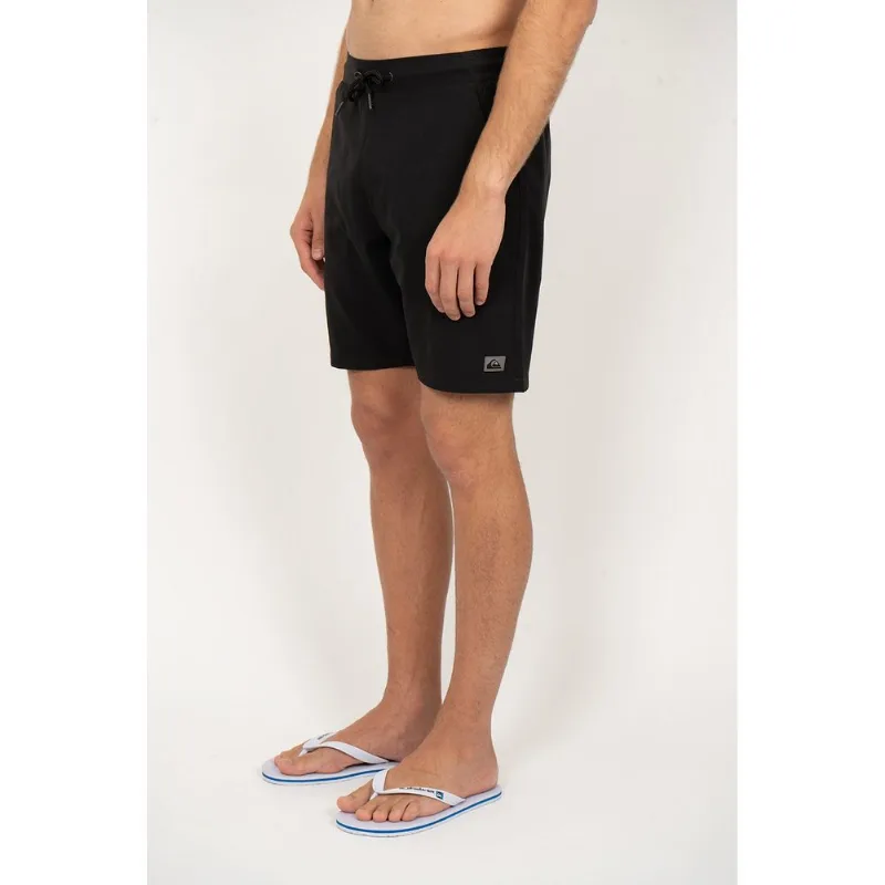 Bermuda Quiksilver Taxer Confy Preto Bermuda Quiksilver Taxer Confy Pre-Preto-GG