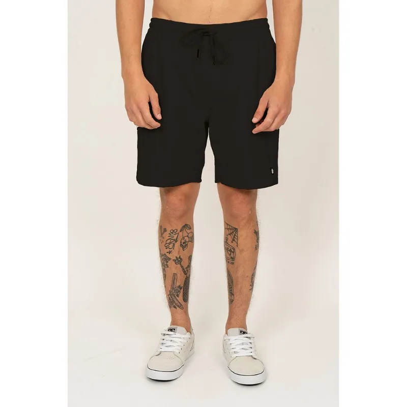 Bermuda Element Chillin Classic Preto Bermuda Element Chillin Classic Pre-Preto-M