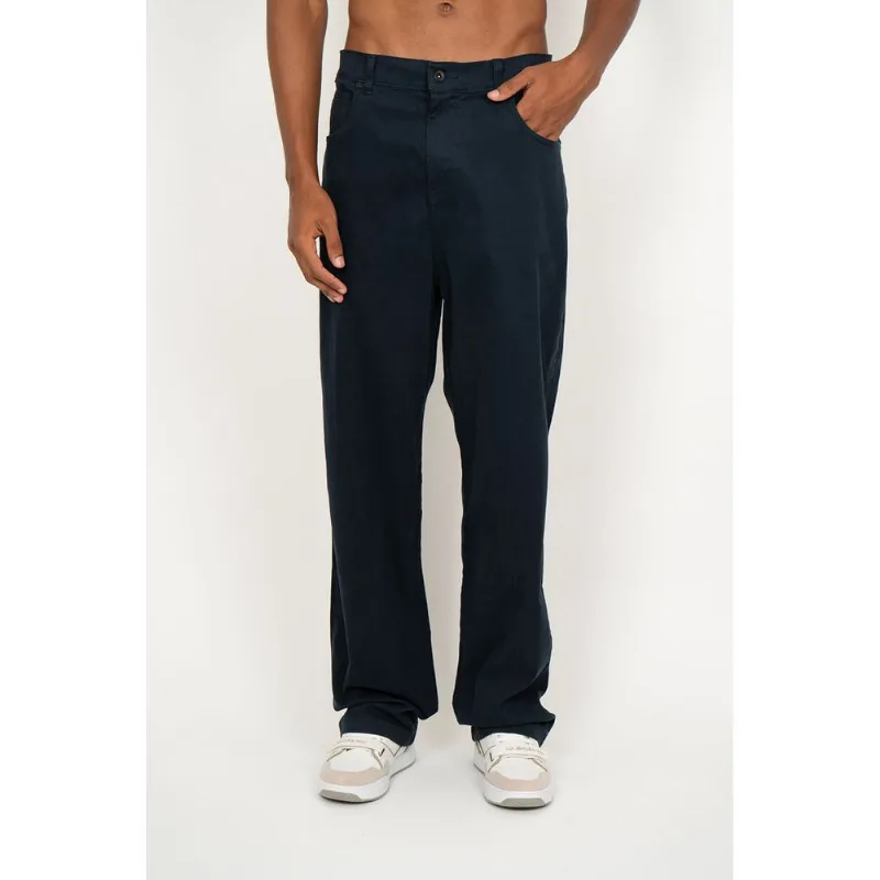 Calça Element Big Corduroy Marinho 40