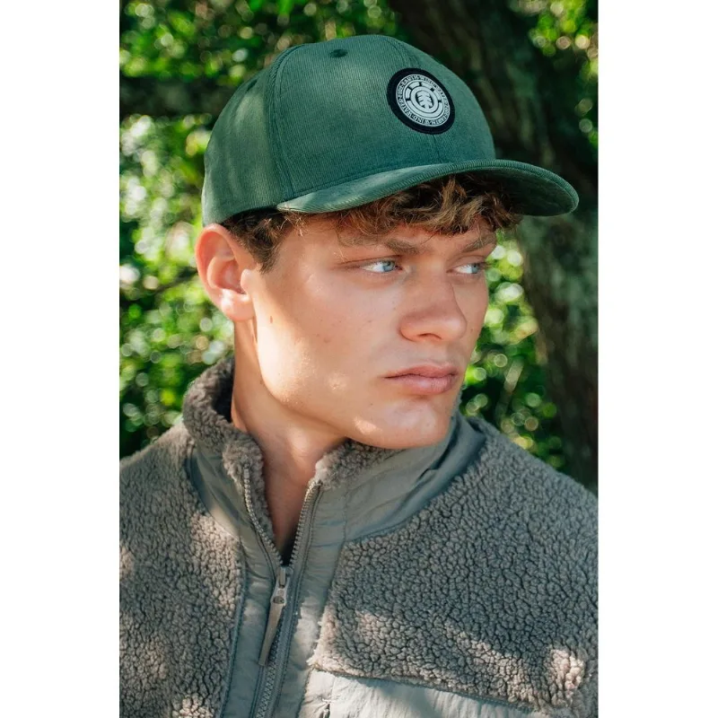Bone Element Treelogo 2.0 Solid Verde Militar Bone Element Treelogo 2.0 Solid Verde Milit-Verde Militar-U