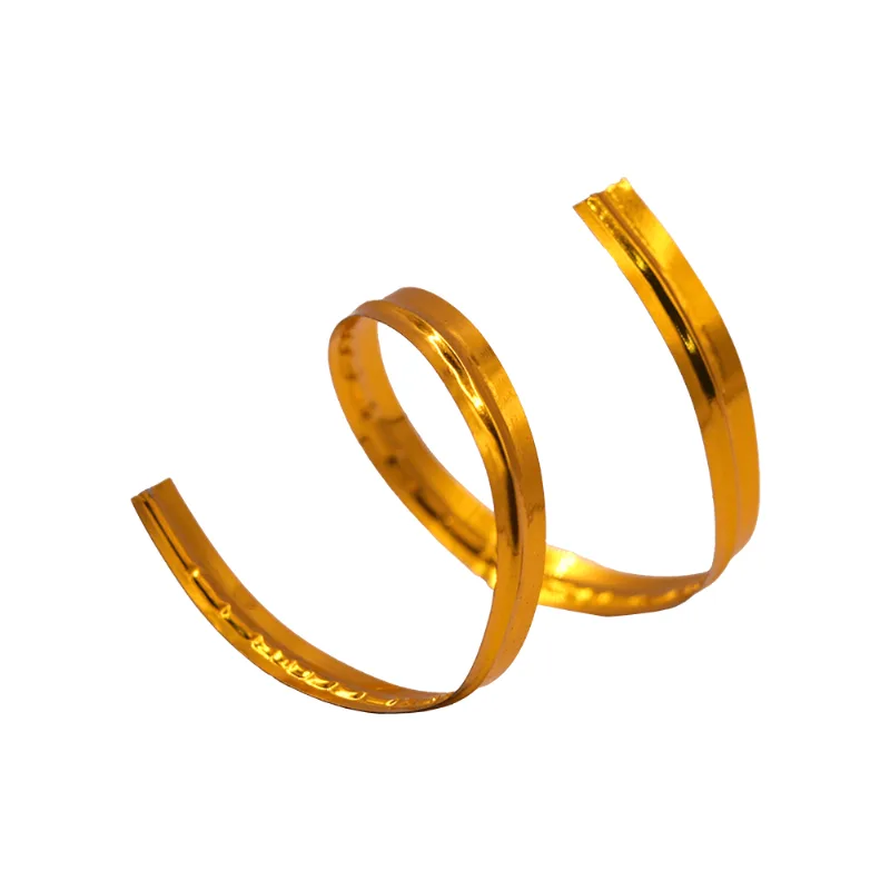 Fecho Pratico 11cm Cor Ouro