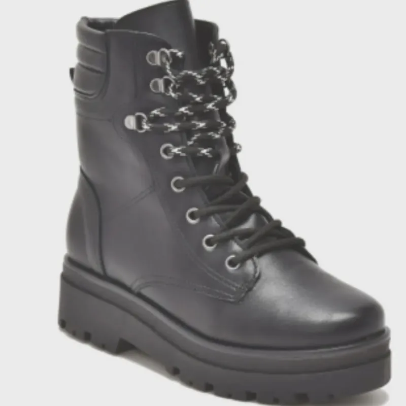 Bota Coturno Via Marte 22-301 Feminina