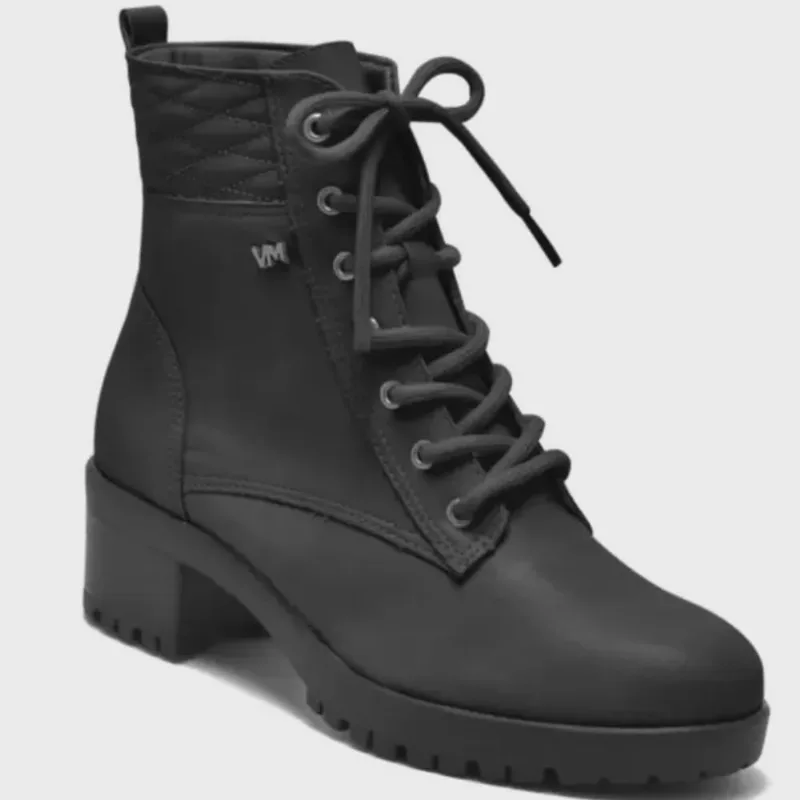 Bota Coturno Via Marte 22-701 Feminino