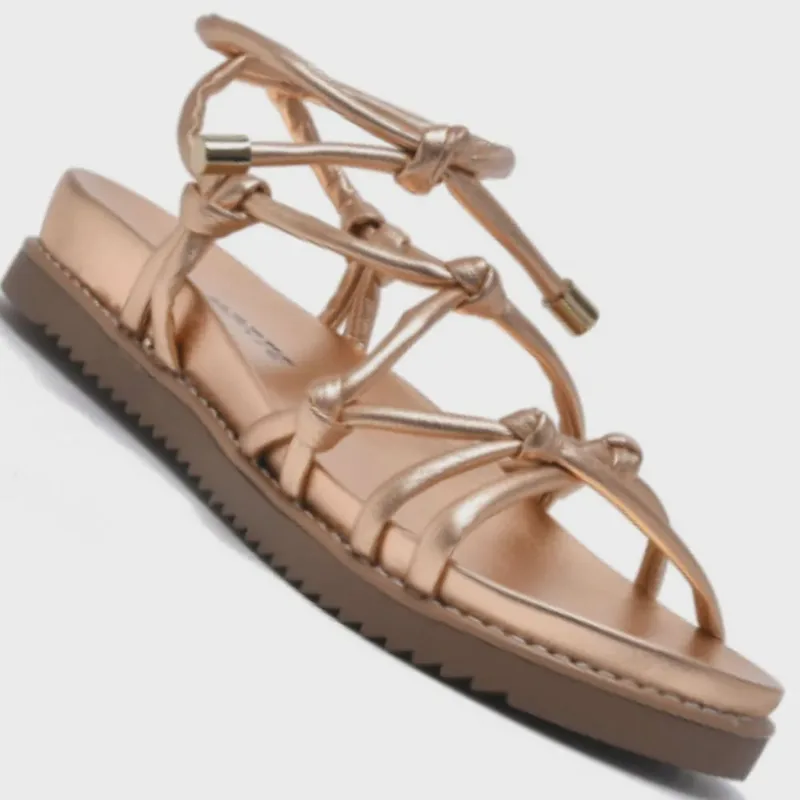 Sandalia Via Marte 22-18010 Feminina