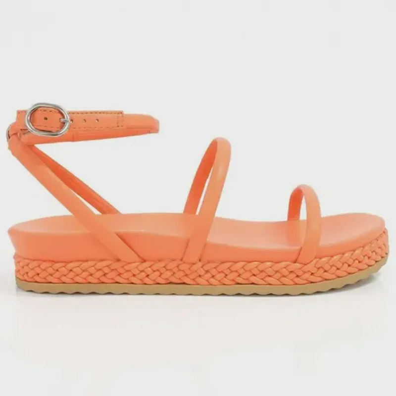 Sandalia Fem Ad Papete Via Marte 2218604