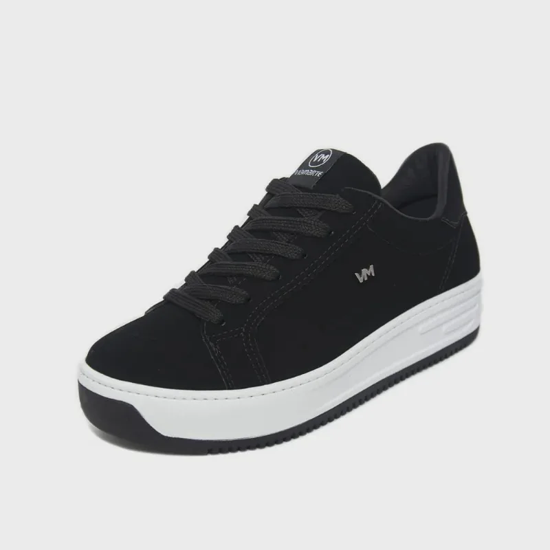 Tênis Feminino Via Marte ref: 22-10407 nobuck