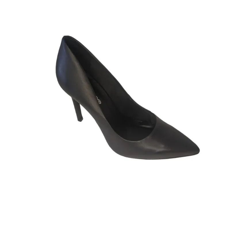 Sapato Scarpin Bottero Couro Napoli Preto 339301