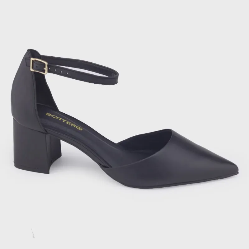 Sapato Bottero 343602 botjanet Couro Atanado Napoli Liso