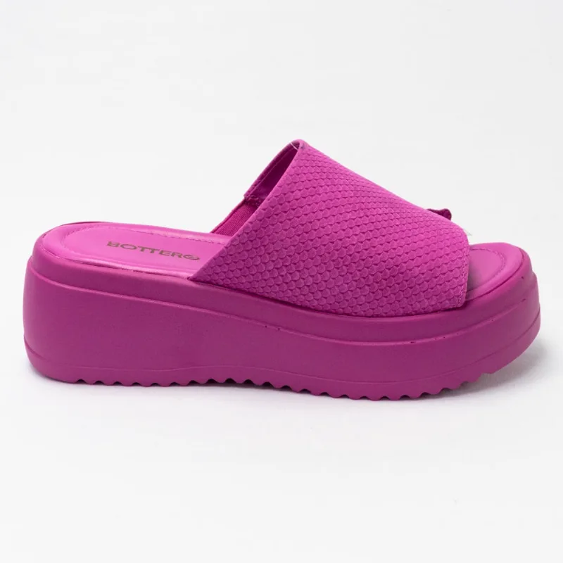 Tamaco Bottero 340801 Scarlett em Couro Natural Pink Saint Tropez