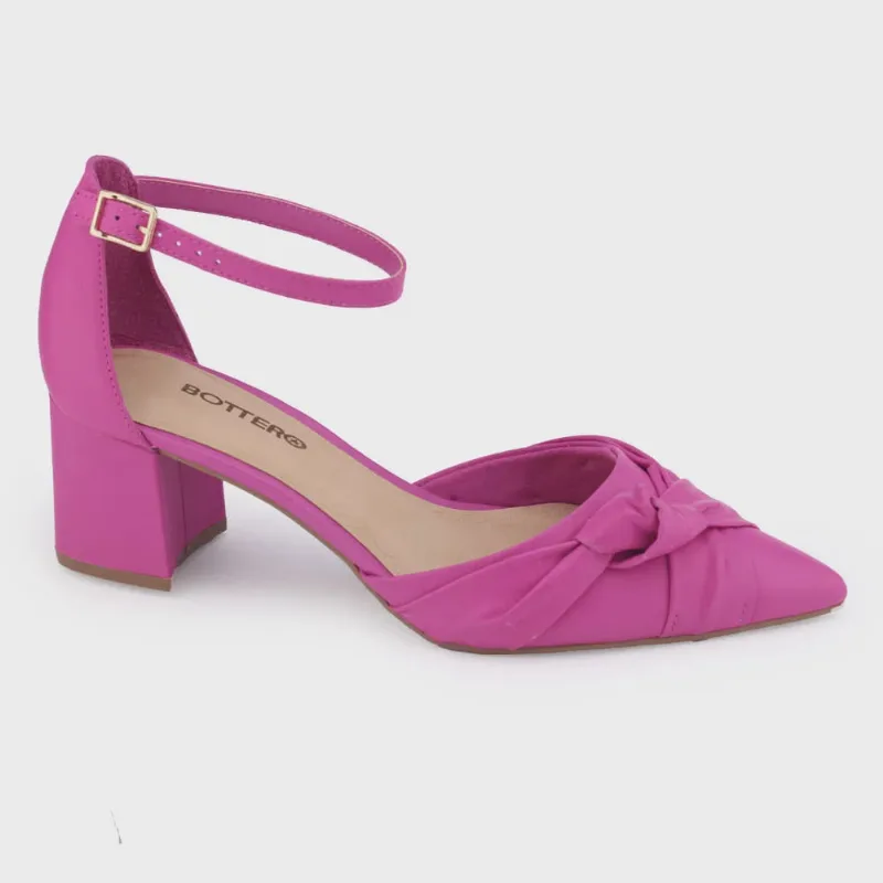 Sapato Bottero 343604 botjanet Couro Atanado Napoli Pink