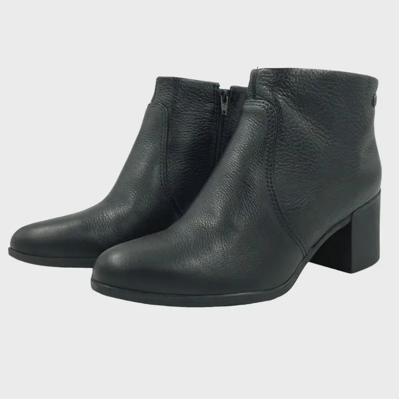 Bota Bottero Salto Médio Cano Curto