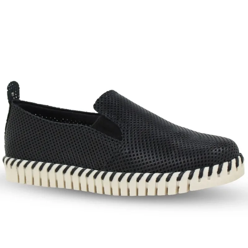 Tênis Fem Bottero Couro Twister Diamond Preto 348041-16
