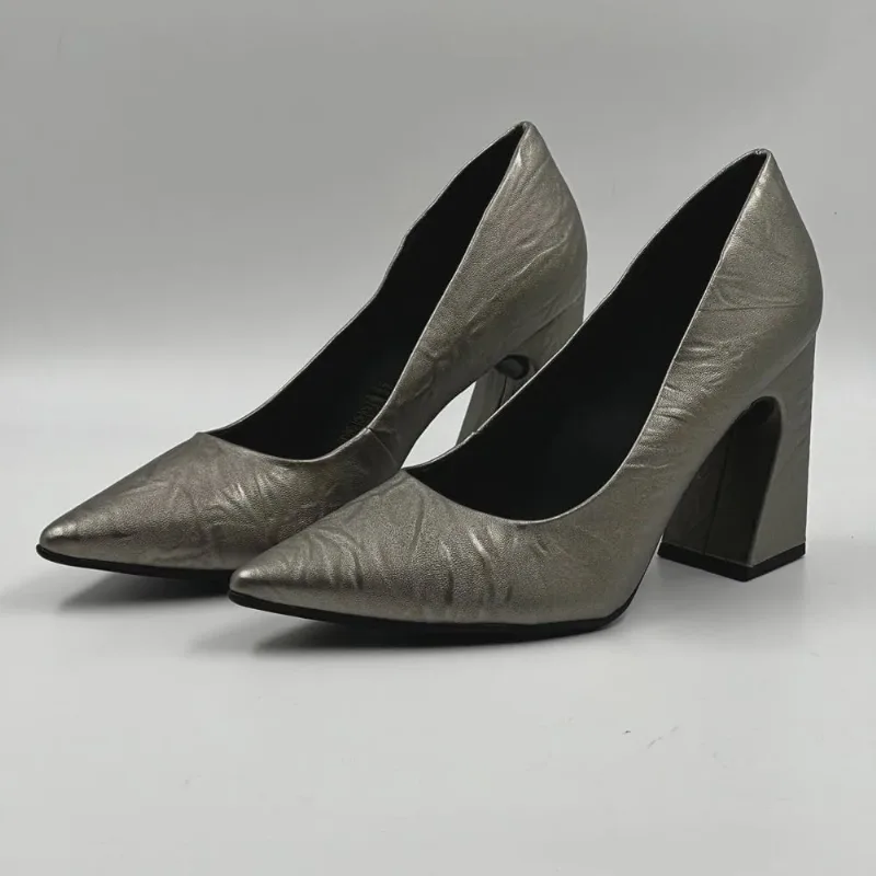 Sapato Piccadilly Salto Alto Feminino