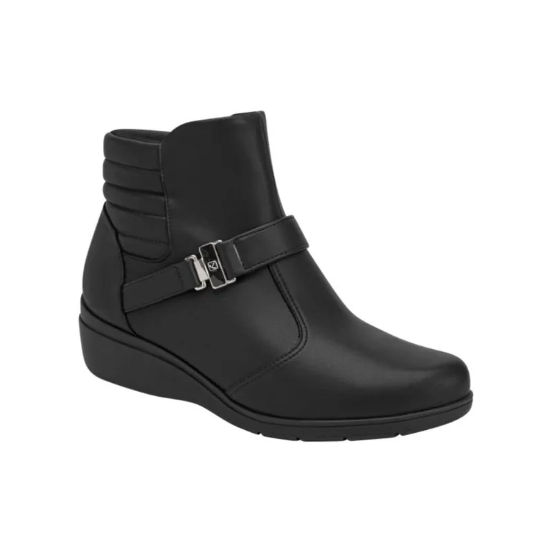 Bota Anabela Feminina Piccadilly Maxi Conforto