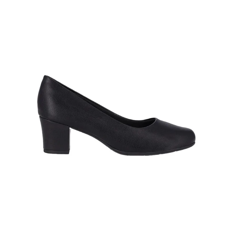 Sapato Salto Grosso Piccadilly Básico Feminino
