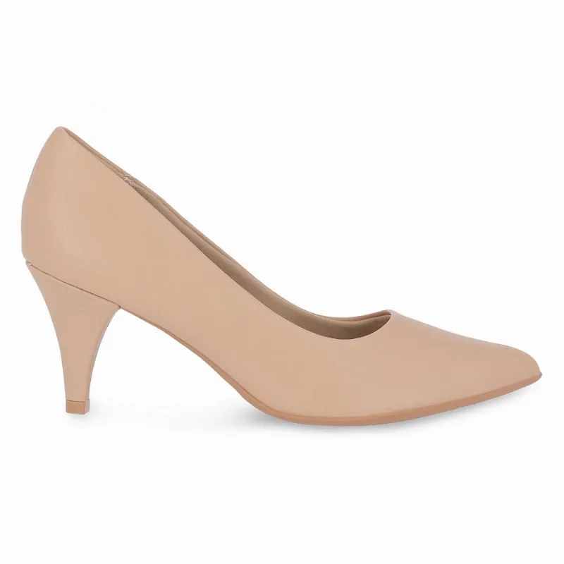 Scarpin Piccadilly Salto Médio Básico Feminino