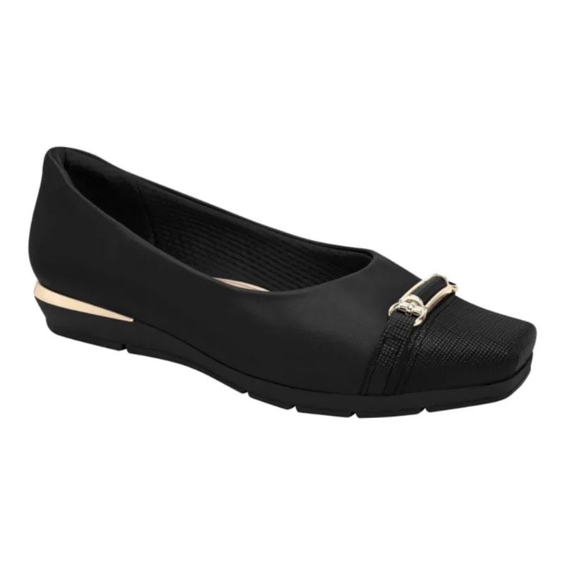 Sapato Sapatilha Anabela Baixo Joanete Piccadilly 147305