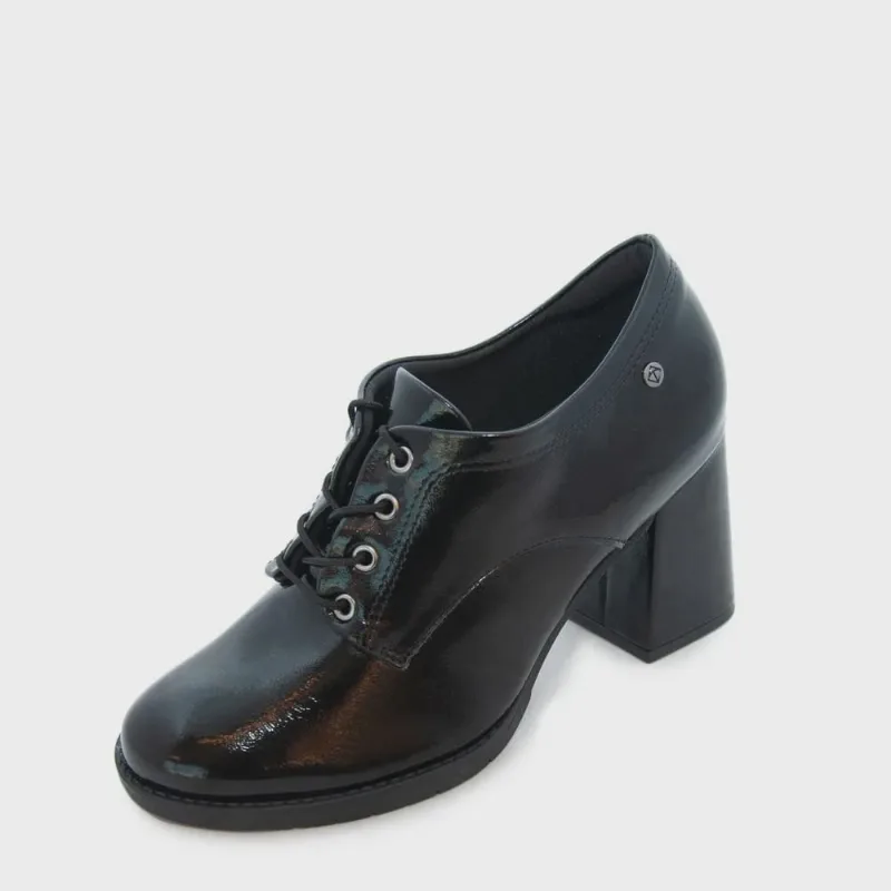 Sapato Feminino Piccadilly Salto Alto ref: 343002 verniz