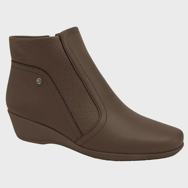 Bota Feminina Ivone Cano Curto Madeira Piccadilly 143217-5
