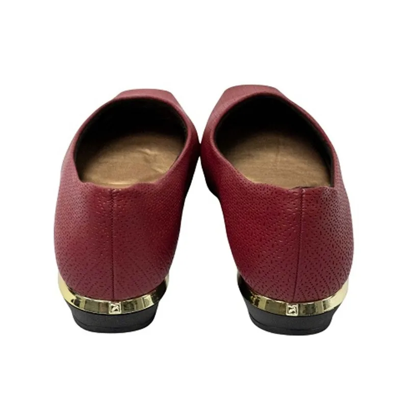 Sapatilha Piccadilly 147191 Linha Maxi Joanete Bordo
