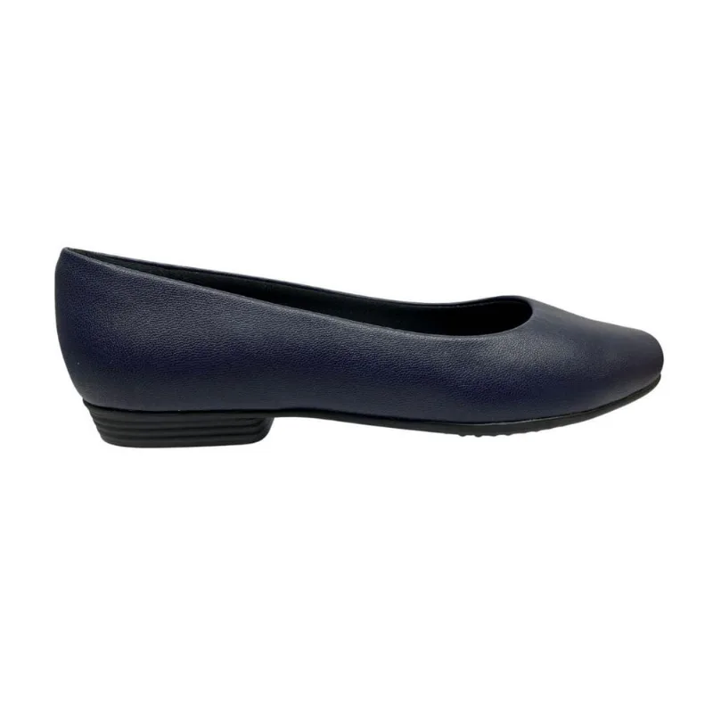 Sapatilha Piccadilly Salto Baixo Napa 250115 - Feminino