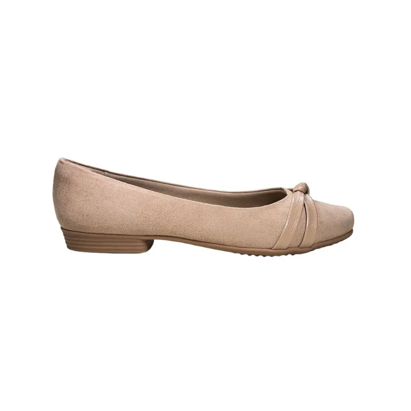 Sapatilha Piccadilly Detalhe Nó Feminina