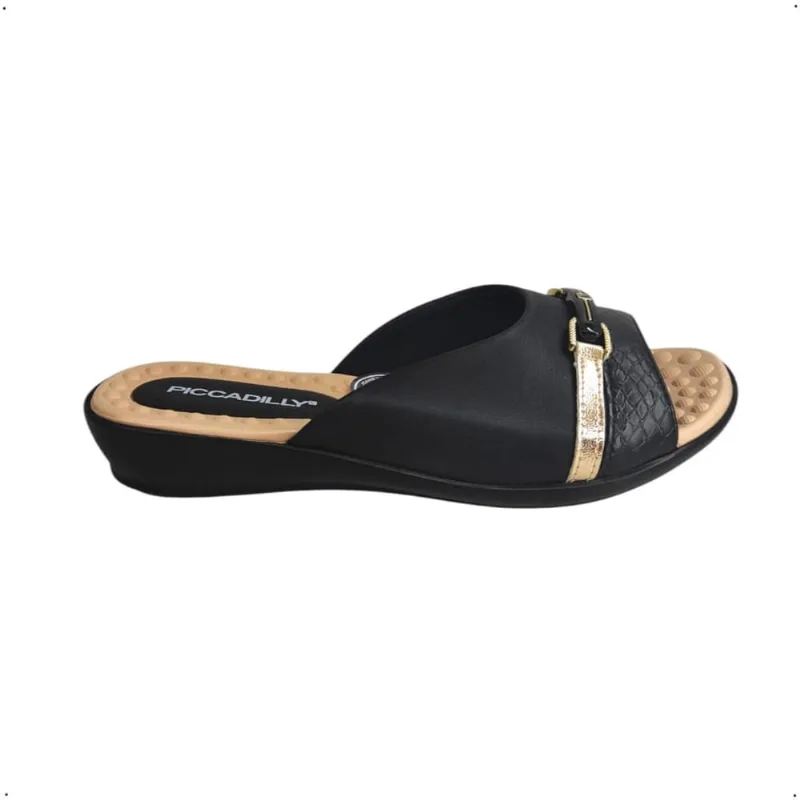 Tamanco PIccadilly Confortavel Joanete 500375 - Piccadilly