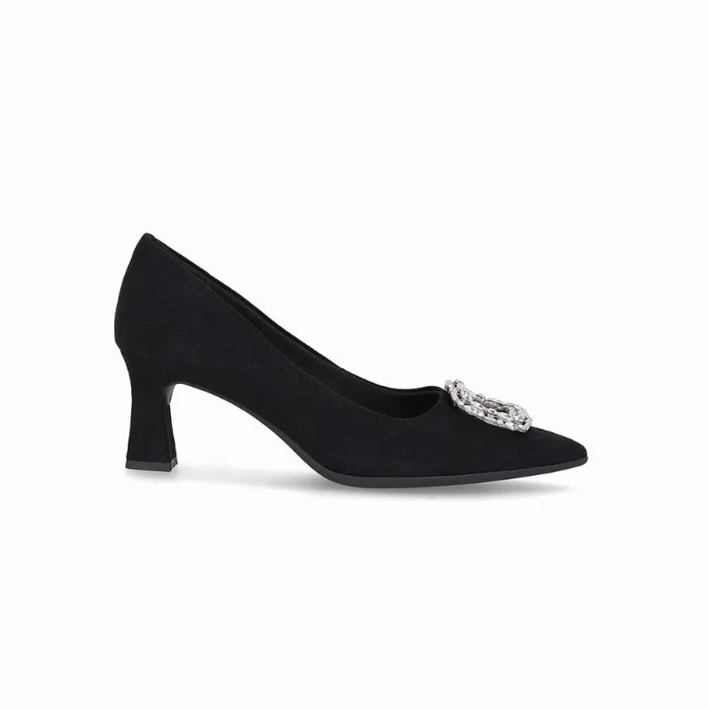 Scarpin Irene Salto Alto Preto 40