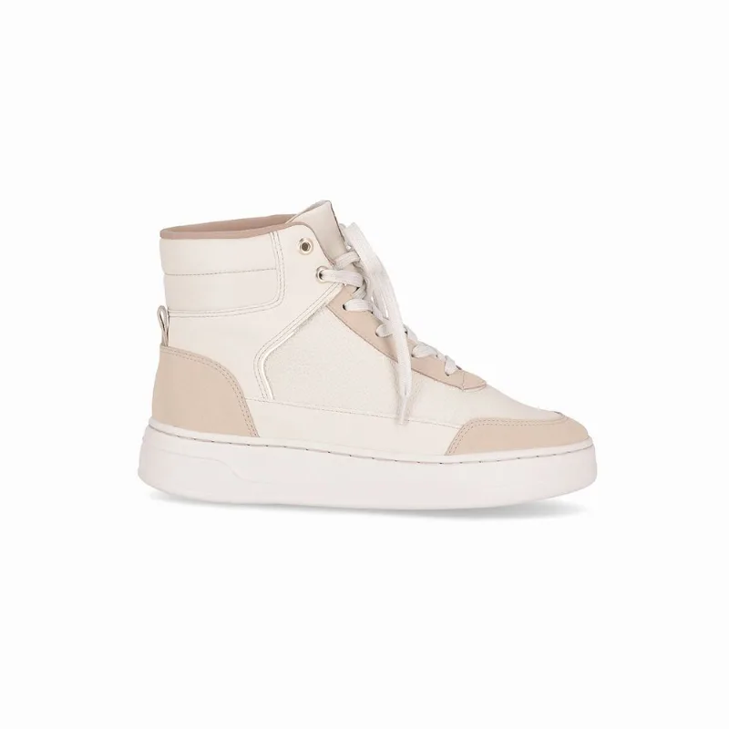 Tênis Beatriz Cano Curto Médio Off White com Brule 34