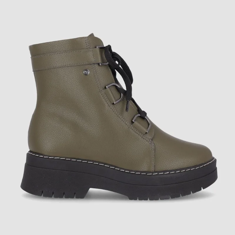 Bota Fabiana Cano Médio Salto Médio Militar 40