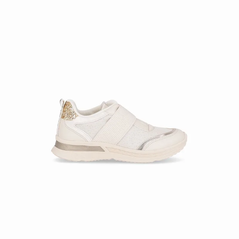 Tênis Energy Médio Off White com Ouro 33