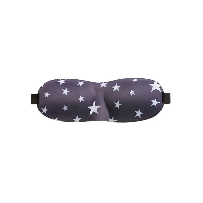 Mascara De Dormir 3d Tapa Olhos Bloqueia Luz Ajustável