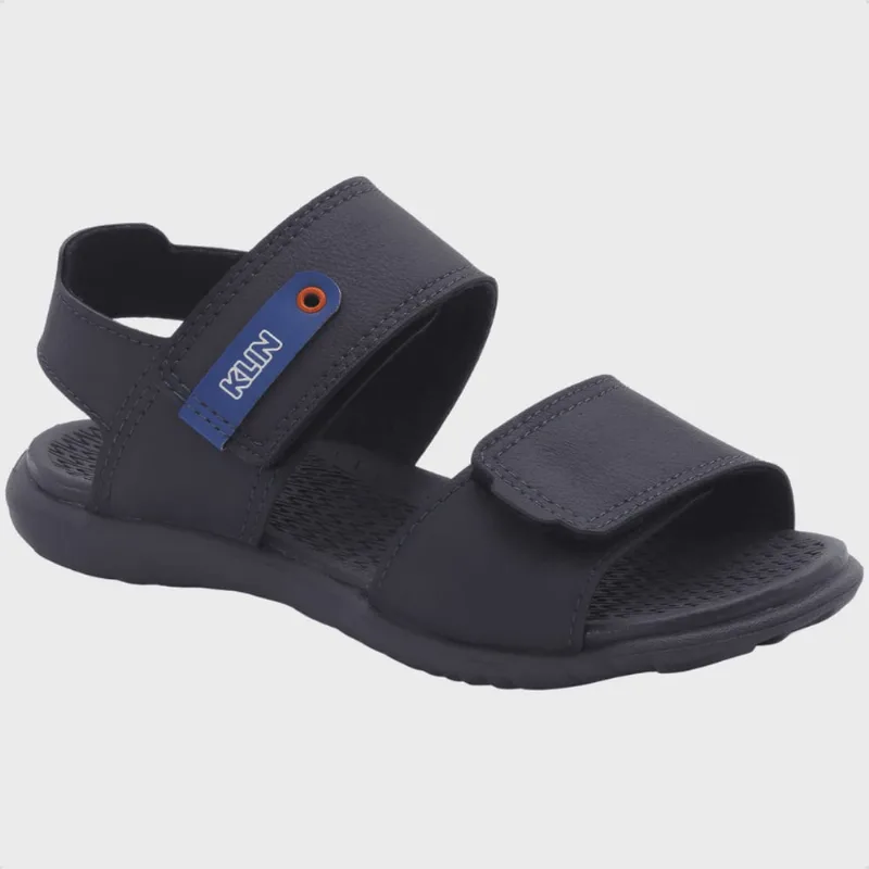 Papete Sandália Infantil Urban Casual Masculina Tiras Autocolantes Confortável
