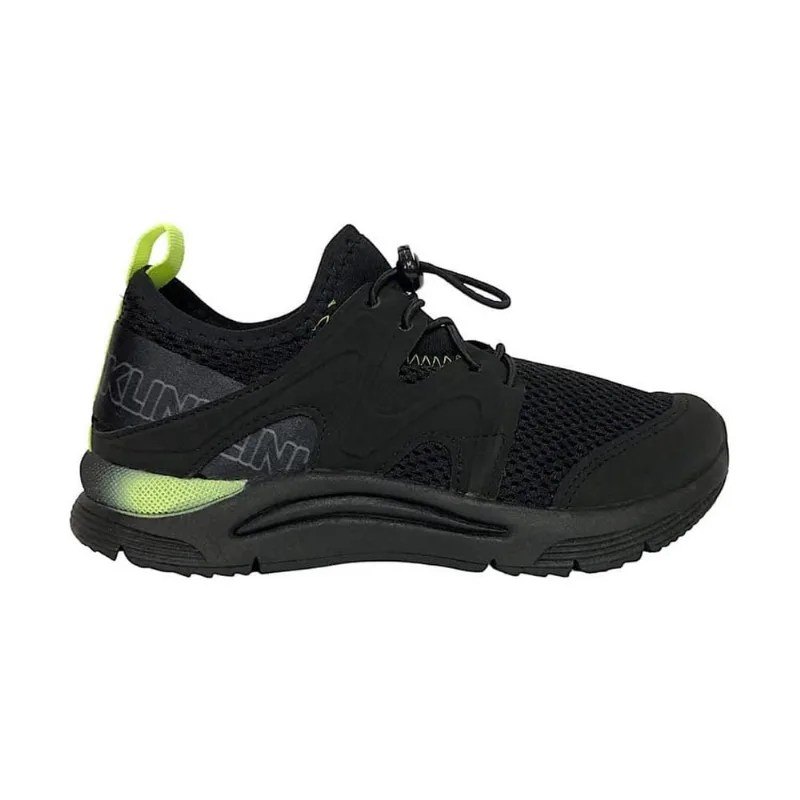 Tenis Infantil Esportivo Menino Klin New Sport - Preto/Verde