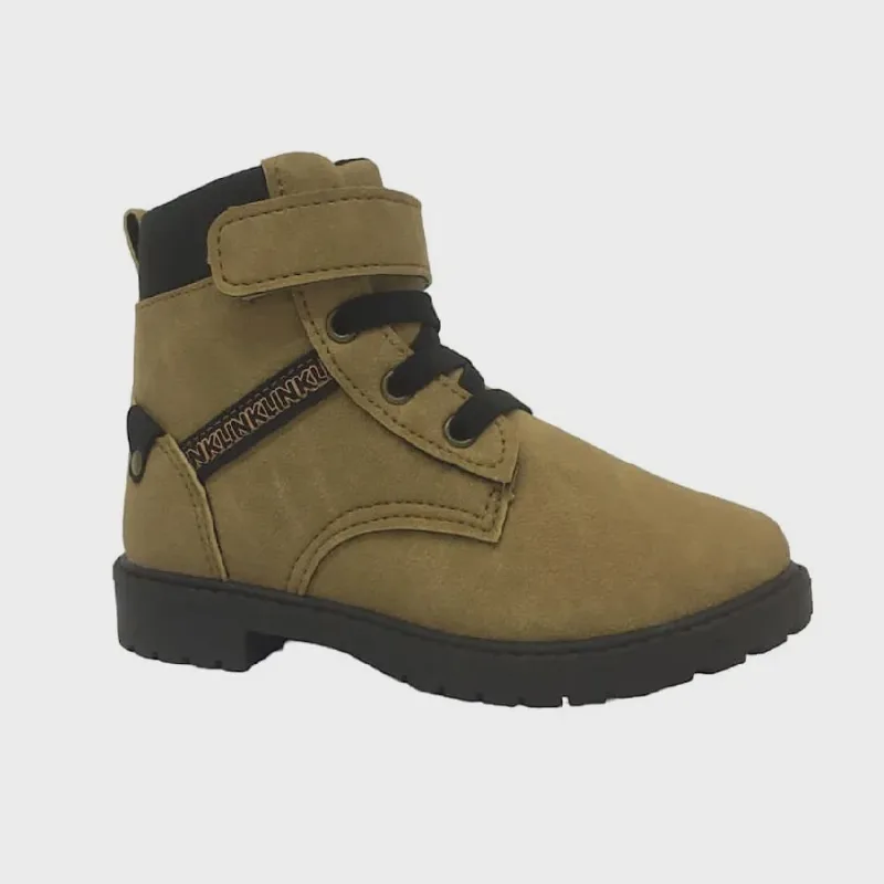 Bota Klin Infantil Meninos Mini Rock 175059