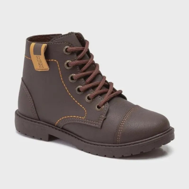 Botina Infantil Masculina Rock Casual Klin 154091000