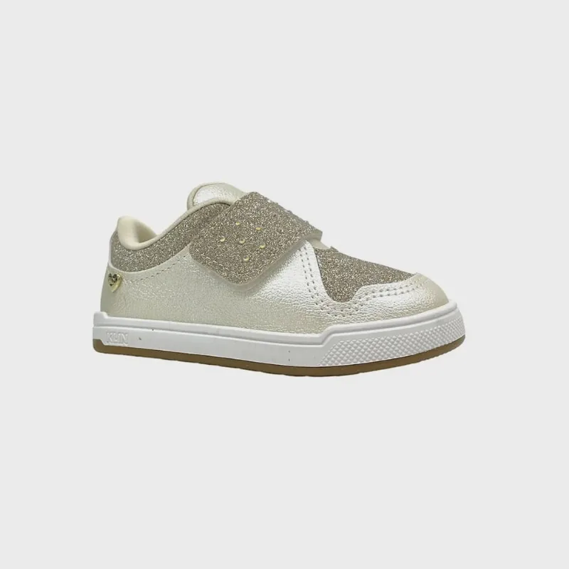 Tênis Klin Moon Baby Off White Perolizado 218.082