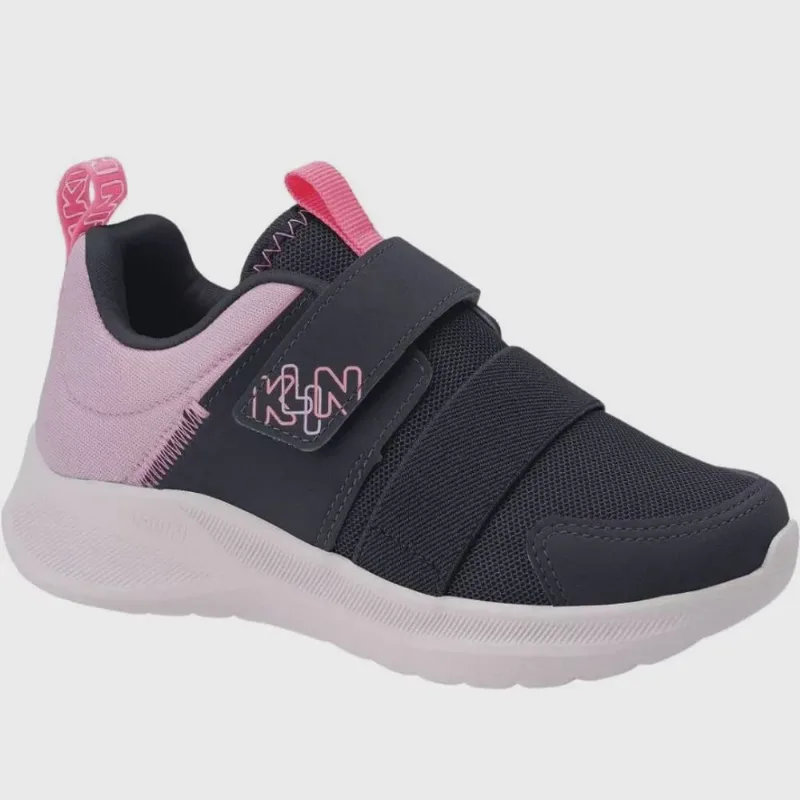 Tênis Infantil Klin Freedom Marinho e Rosa 445028000