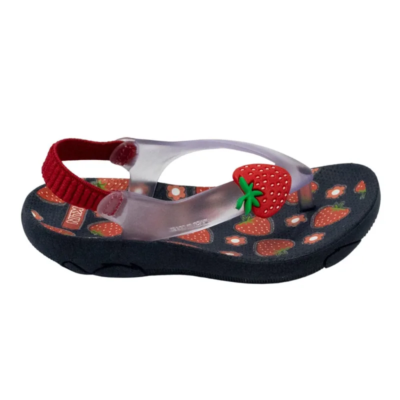 Chinelo Klin 44125000 Acqua Print Moranguinho Marinho