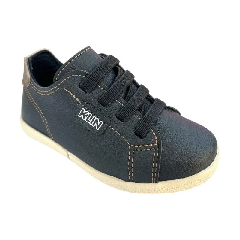 Tênis Menino Klin Flyer Mini Preto 117174