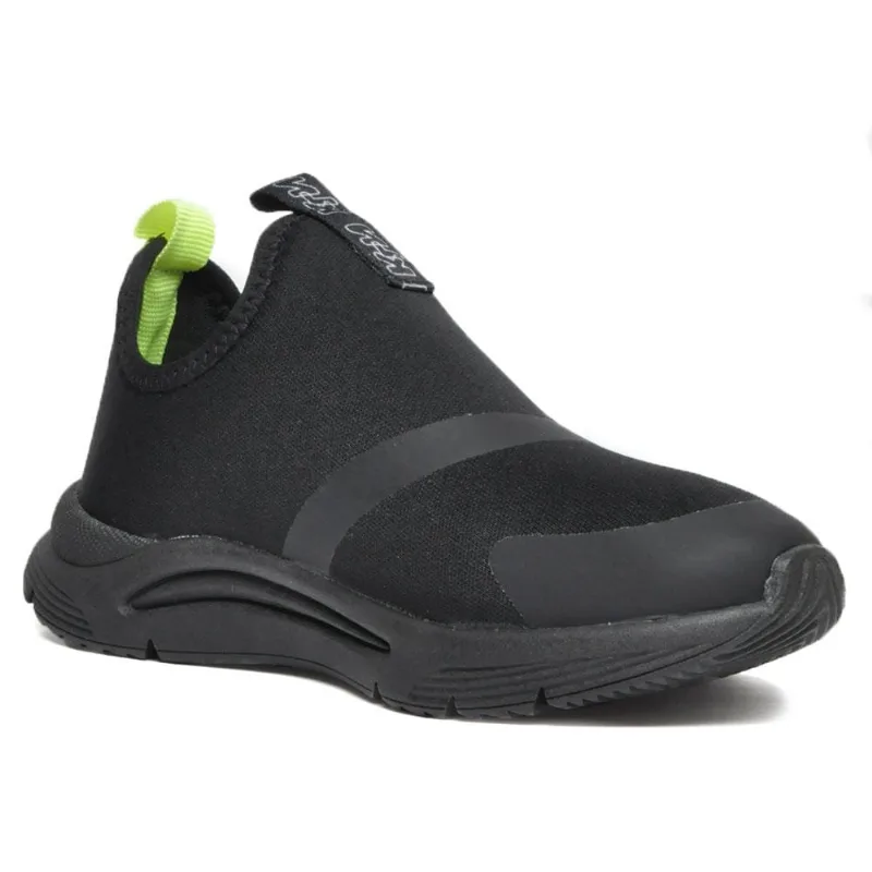 Tênis Esportivo Menino Klin New Sport Preto/Verde 480049-1