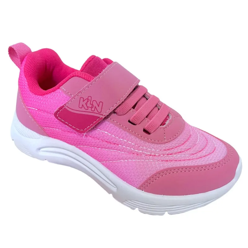 Tênis Esportivo Menina Klin New Sport Kids Rosa Pink 480053